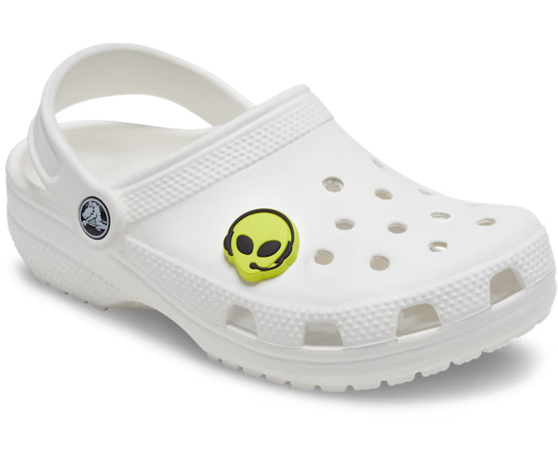Crocs Alien with headset Jibbitz-2